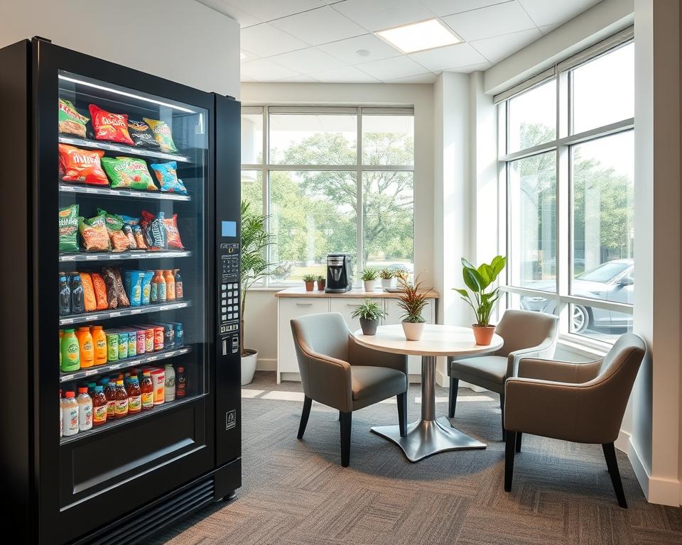 vending machine companies McKinney TX