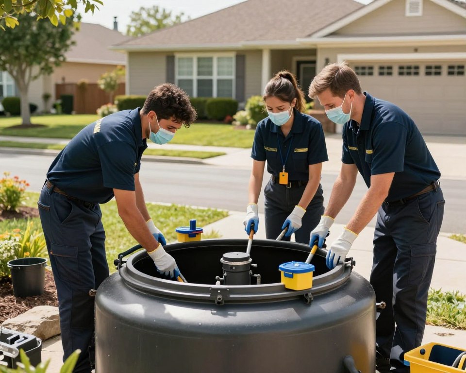 Septic Tank Pumping Palmdale