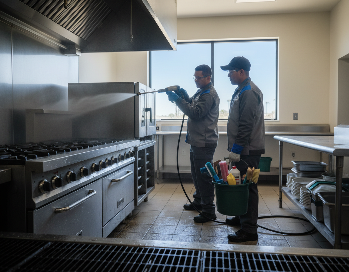 Grease Cleaning Pros in Santa Clarita