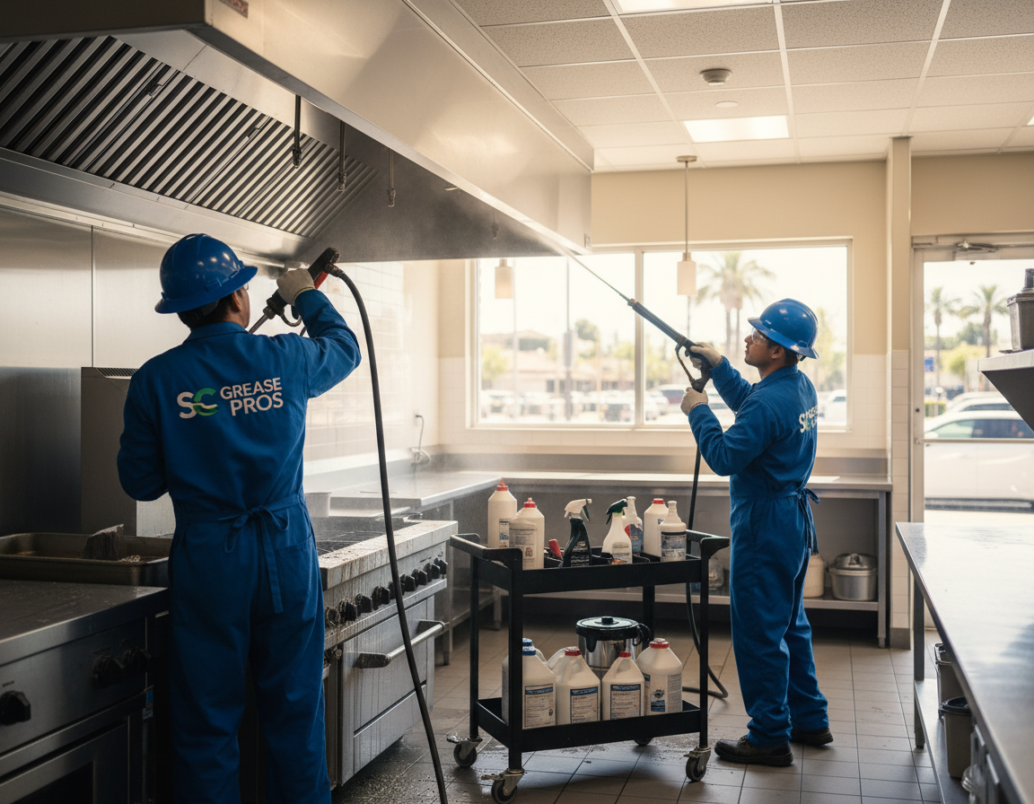 Grease Cleaning Pros in Whittier