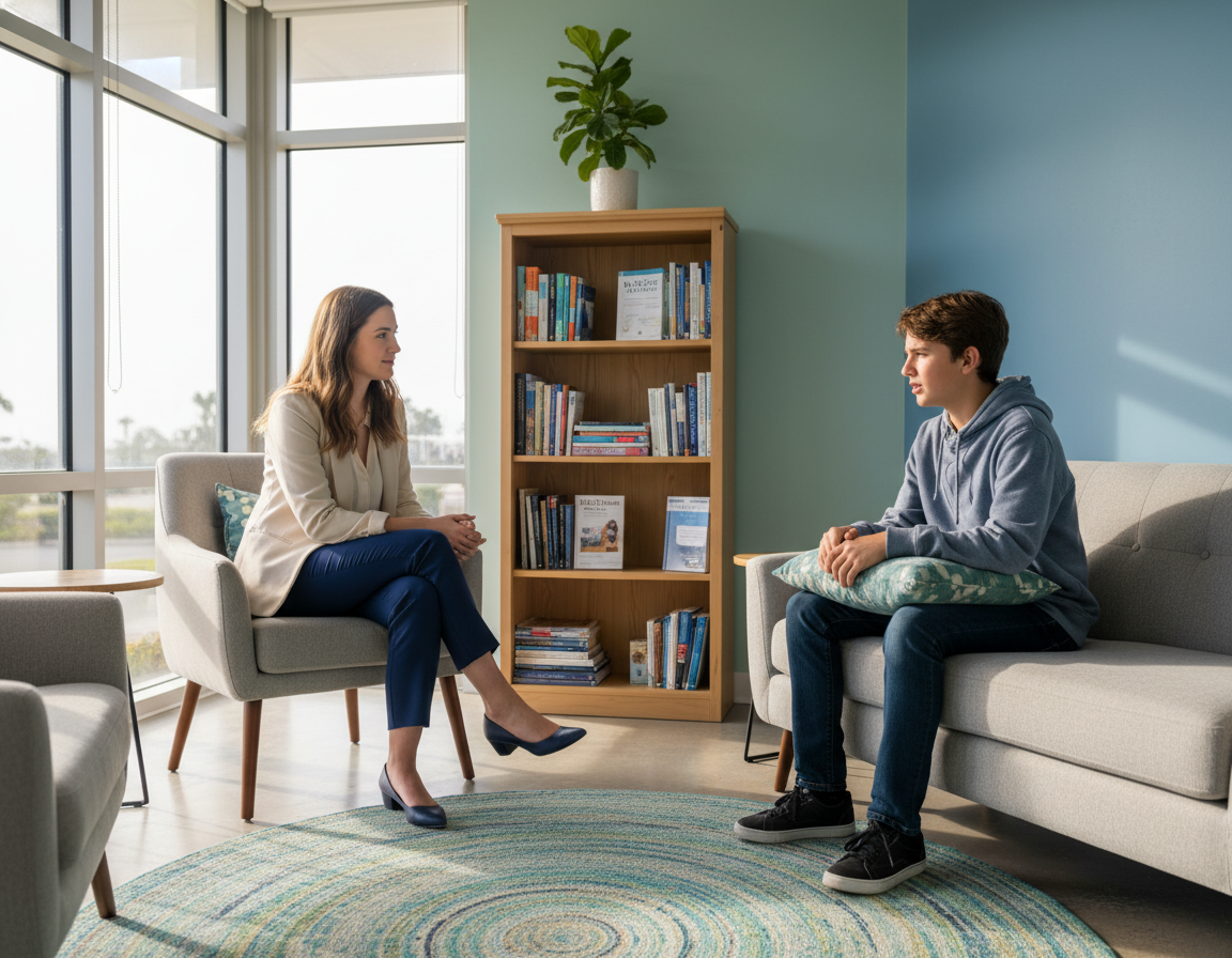 Teen Counseling Del Mar