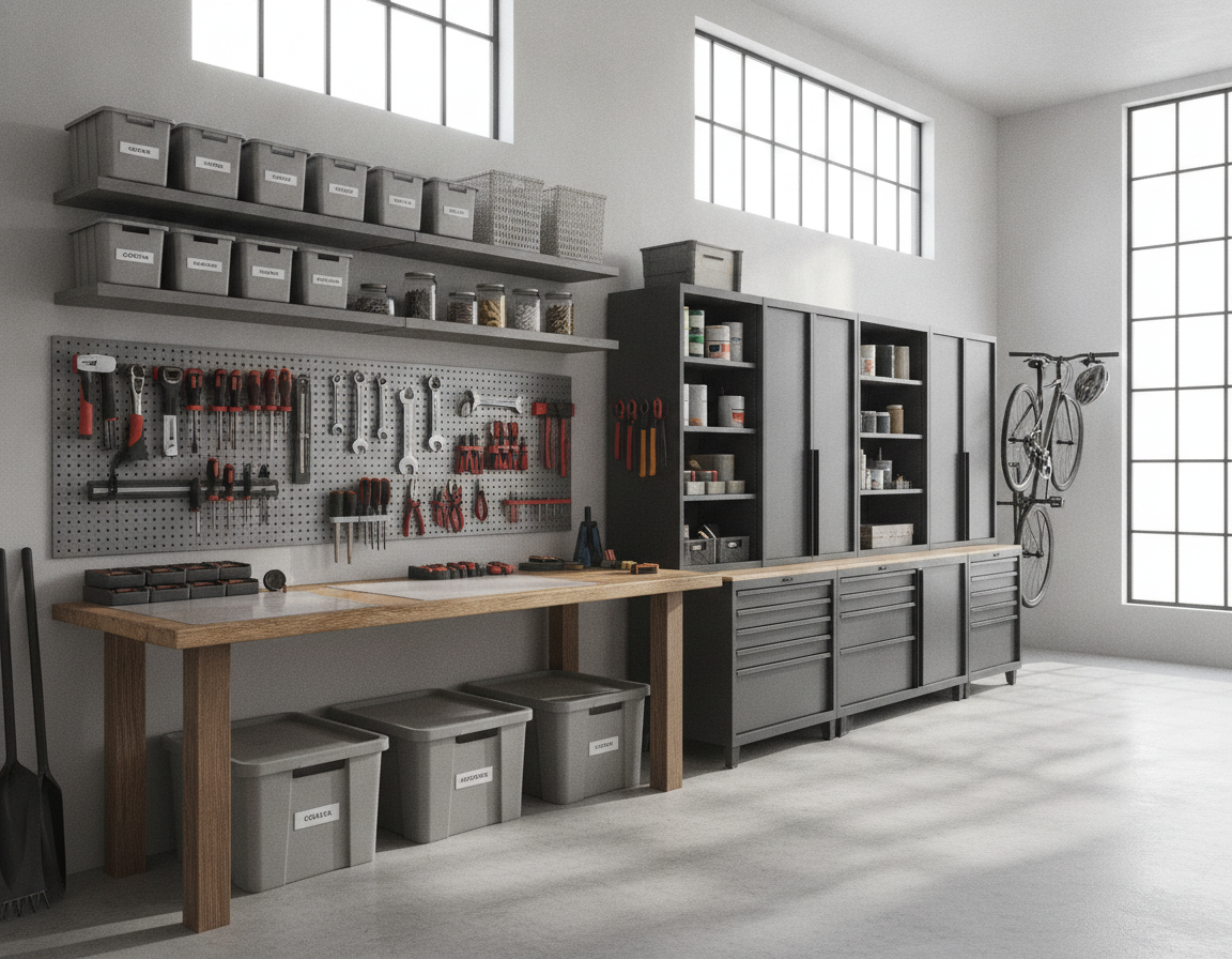 Garage Organization Ideas